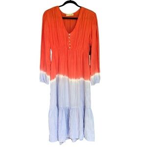 Electric & Rose Quinn Dress in Ombré